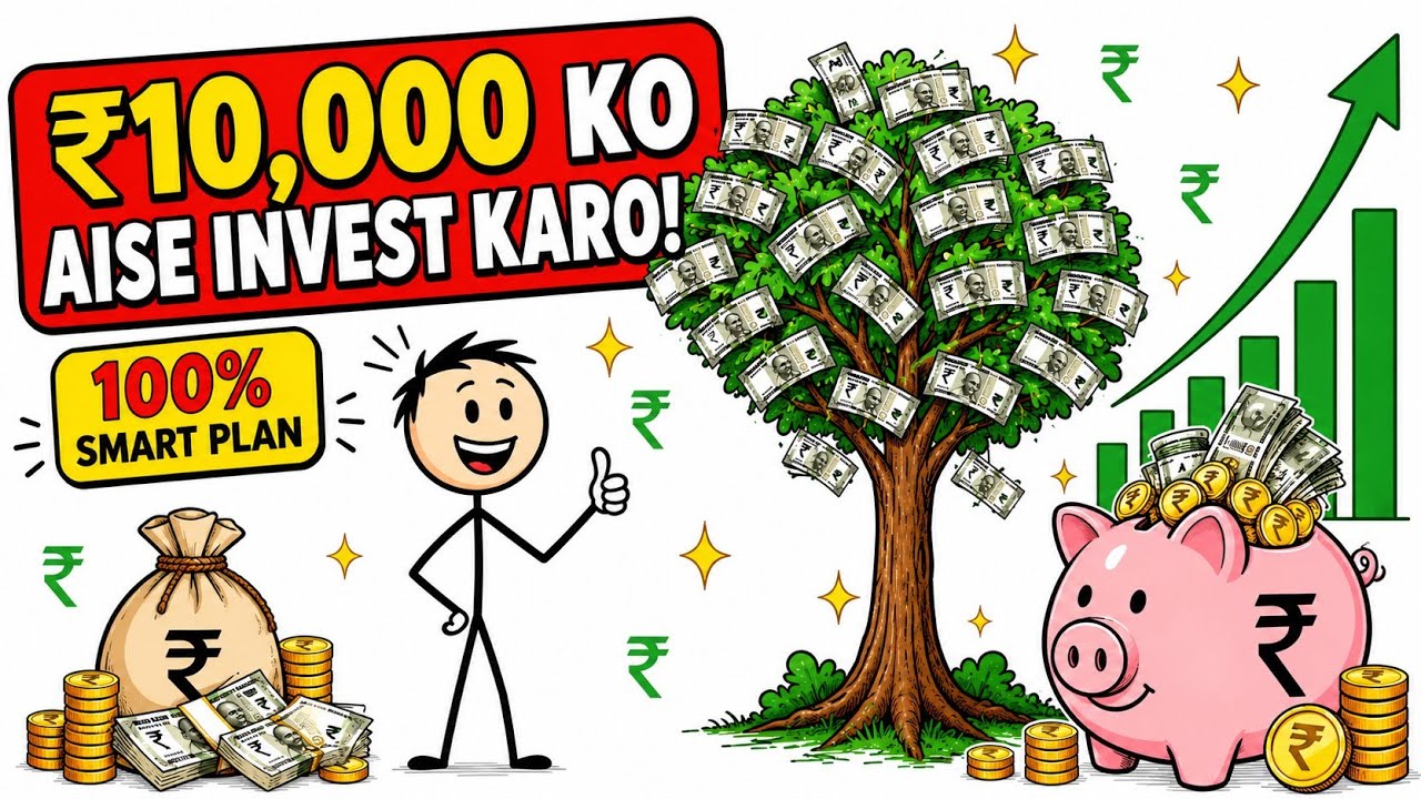 How to Invest ₹10,000 in 2026 💰 | Beginner's Investment Guide | SIP, Mutual Funds & Wealth Building 