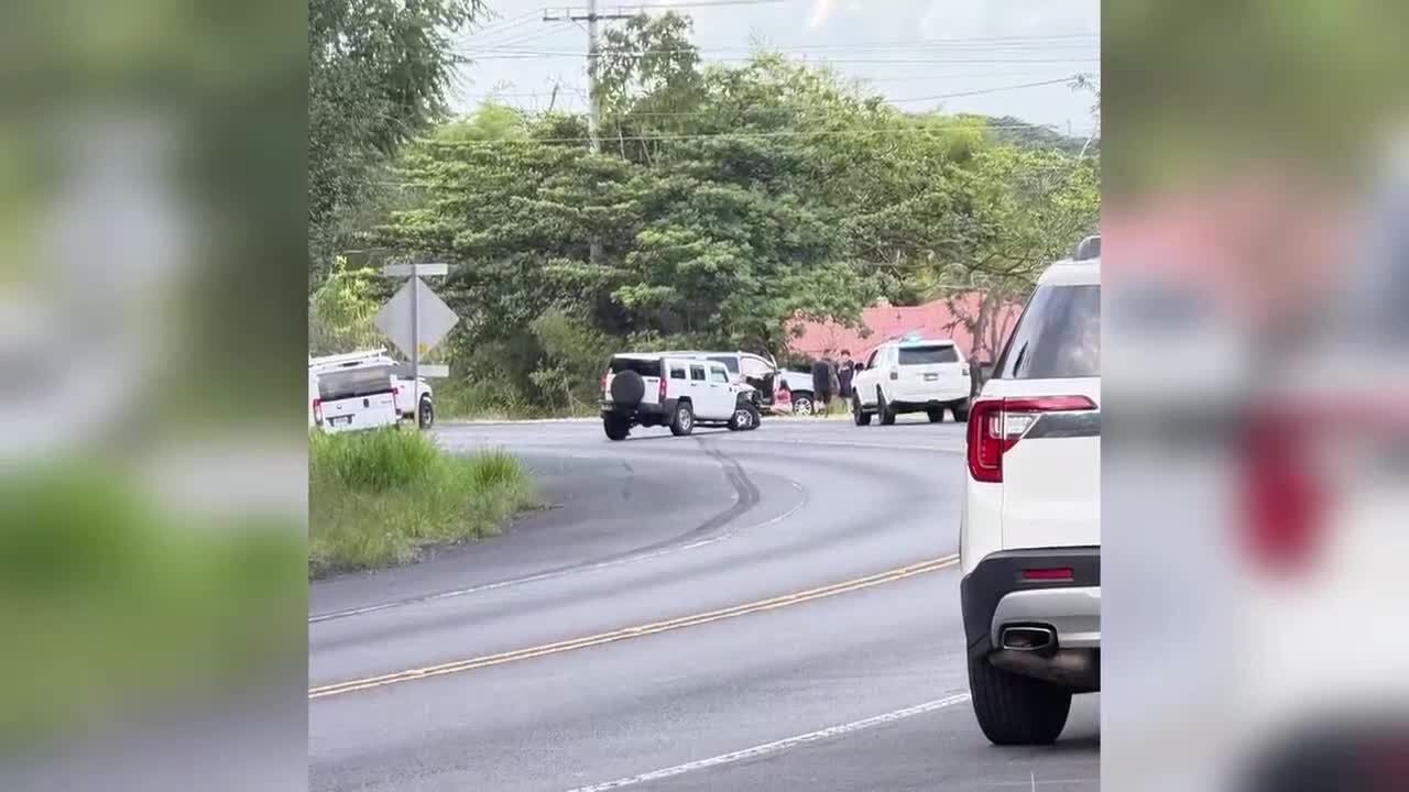 Hawaii Island police arrest a man following violent crime spree, including carjacking