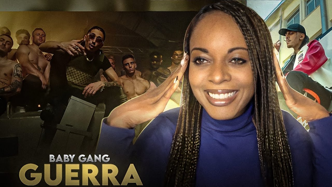 Baby Gang - Guerra (Official Video) Reaction