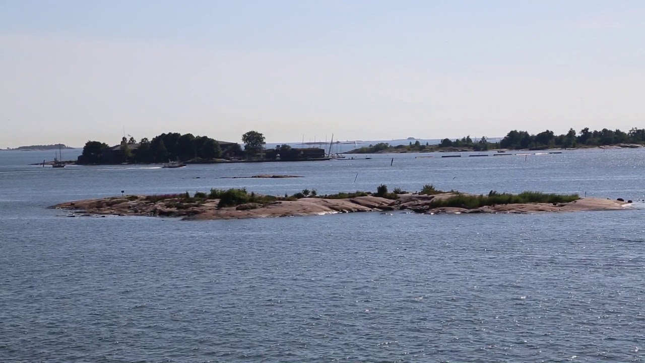 Finland Arrival by ferry to Helsinki / Finlande Arrivée en ferry à Helsinki