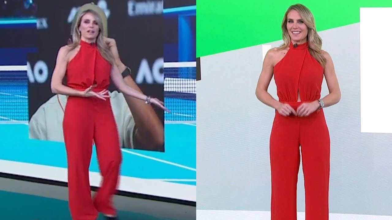 Angie Rigueiro 16-01-26 Antena 3 Deportes 1