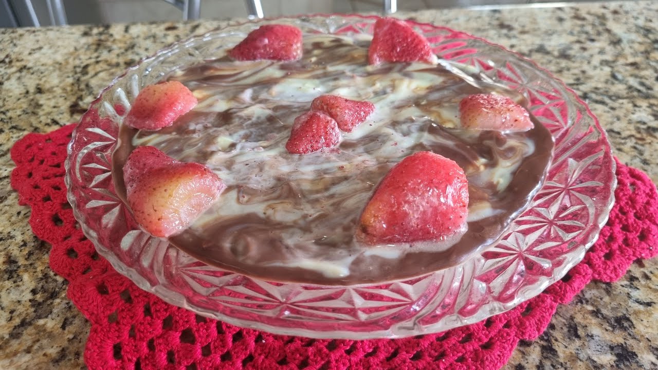 MOUSSE DE LEITE EM PÓ E CHOCOLATE ZERO AÇÚCAR