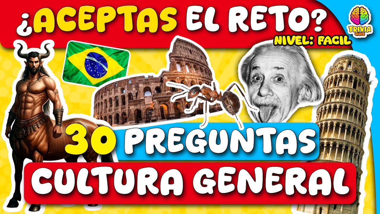 Trivia Relámpago: Tienes 10 segundos para responder o pierdes ⚡ |  ¿Aceptas el reto? 🤔🌍📚🧠💡 ✅