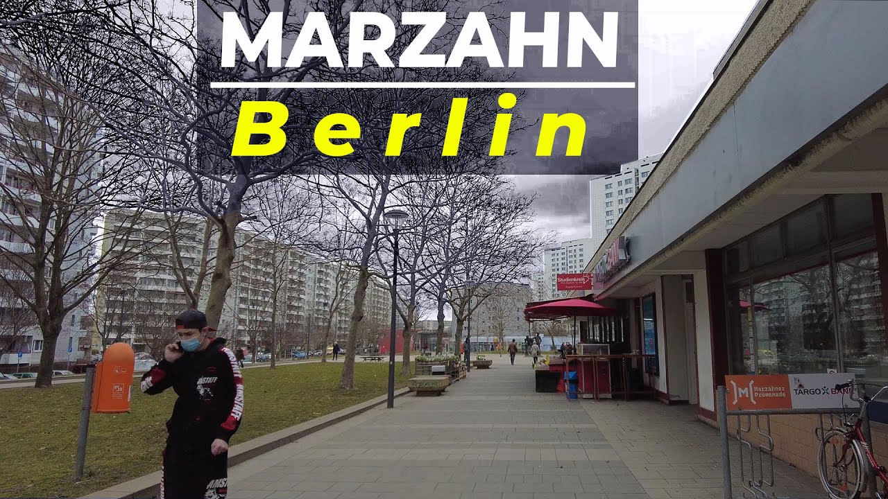 WALKING Tour in the POOREST NEIGHBORHOOD of BERLIN   - ¿ Marzahn it is Dangerous ?