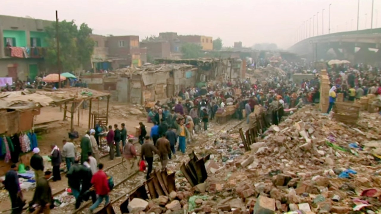 Le Caire, la ville la plus fr&eacute;n&eacute;tique