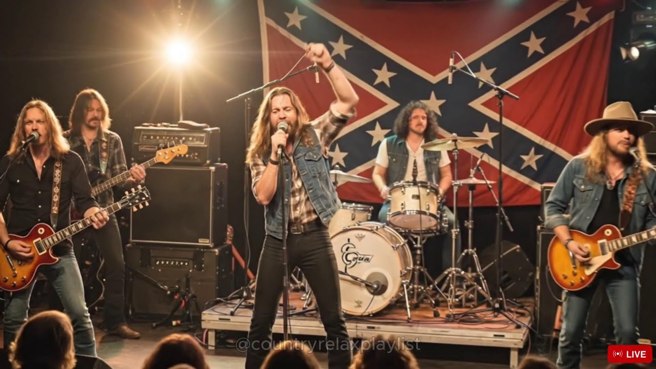 High Voltage Texas Rock 2025 | Southern Road Warrior Mix | Skynyrd & ZZ Top Vibes