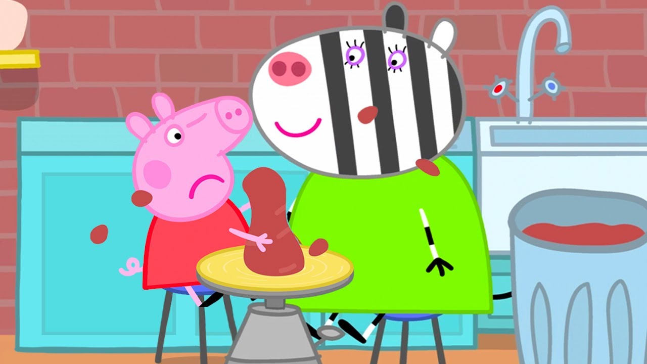 The Pottery Class 🏺 | Peppa Pig Official Full Episodes