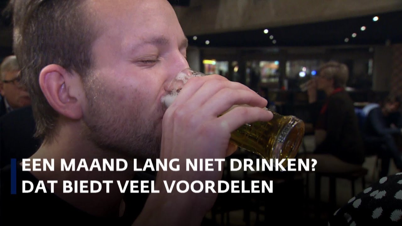 Fitter, slanker en gezonder na een maand zonder alcohol