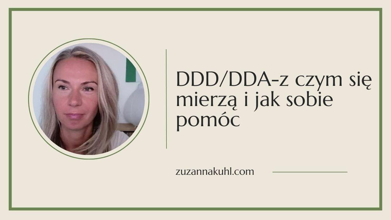 DDD/DDA-z czym się mierzą i jak sobie&nbsp;pom&oacute;c