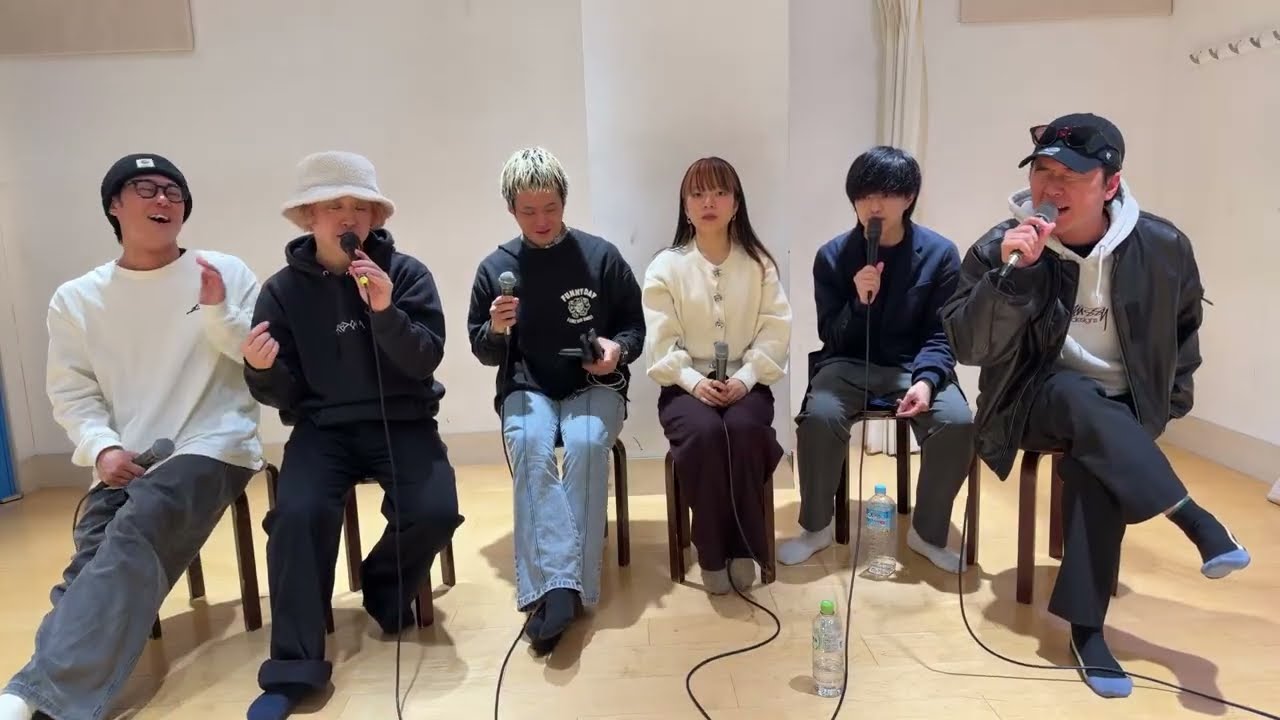 じゃ〜んずΩ がライブ配信中！