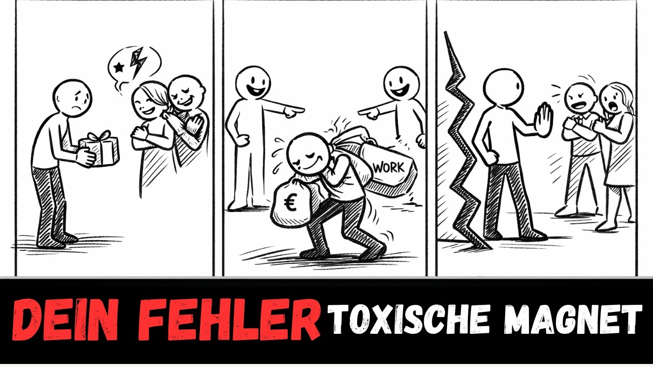 Warum toxische Menschen DICH auswählen, Der Fehler, den du wahrscheinlich machst