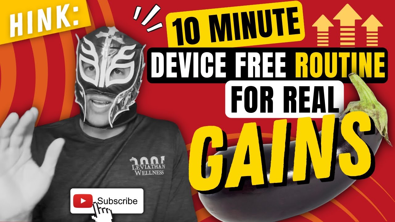 10 Min Device Free Beginner ￼Workout