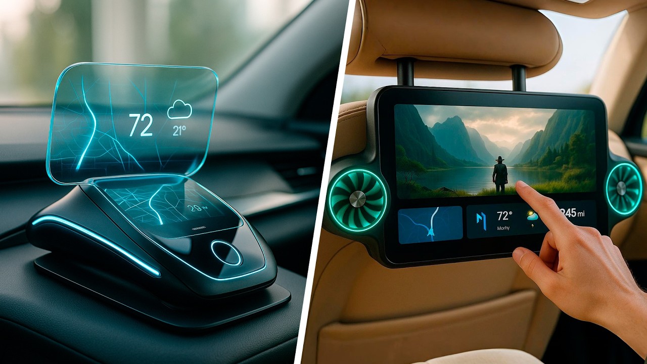 30 Incredibili Gadget per AUTO su Amazon che DEVI avere!