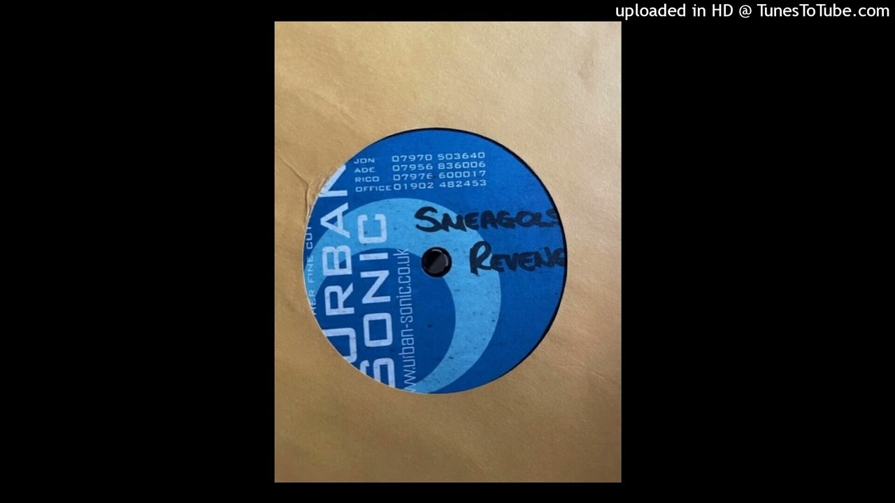 Drum & Bass Dubplate - Smeagls Revenge - Urban Sonic -