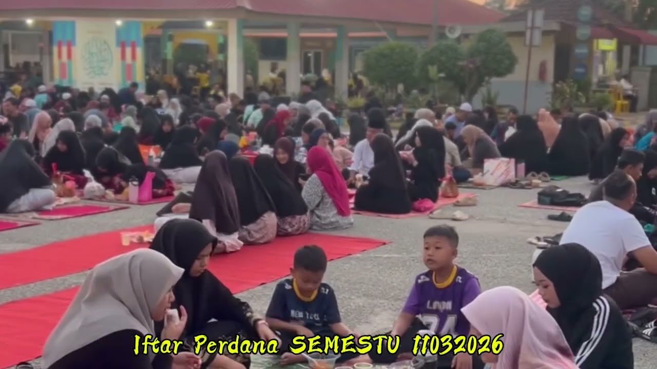 SEMESTU IFTAR PERDANA 11032026
