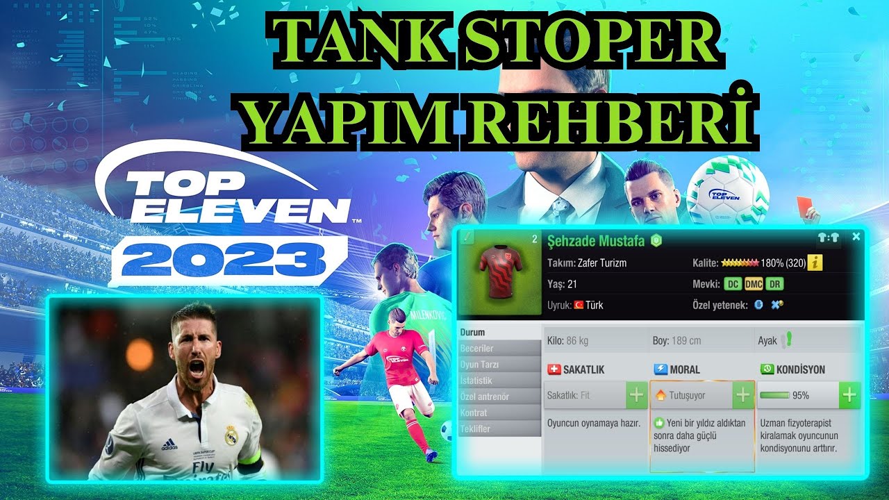 Top Eleven Tank Stoper (DC) Yapım Rehberi