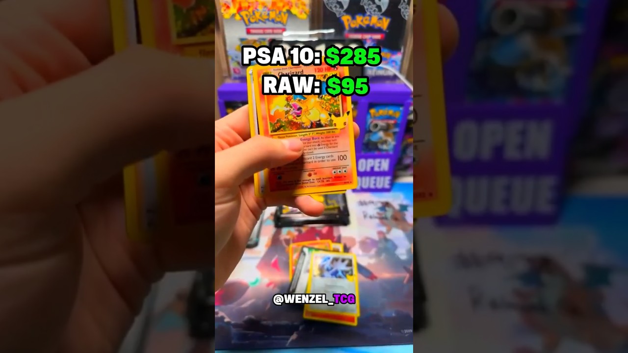 $285 CELEBRATIONS CHARIZARD PULLED! 🤯😲
