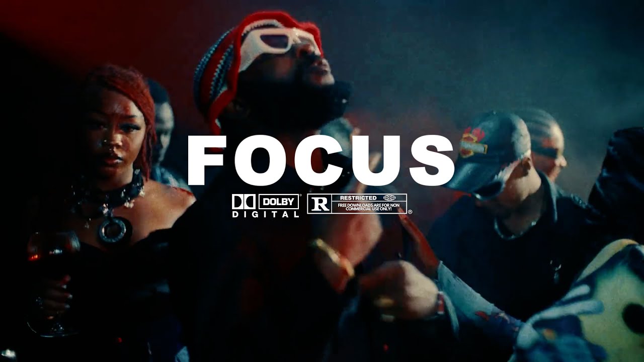 [FREE] Burna Boy x ODUMODUBLVCK x Asake Afrobeat Type Beat - 'FOCUS'