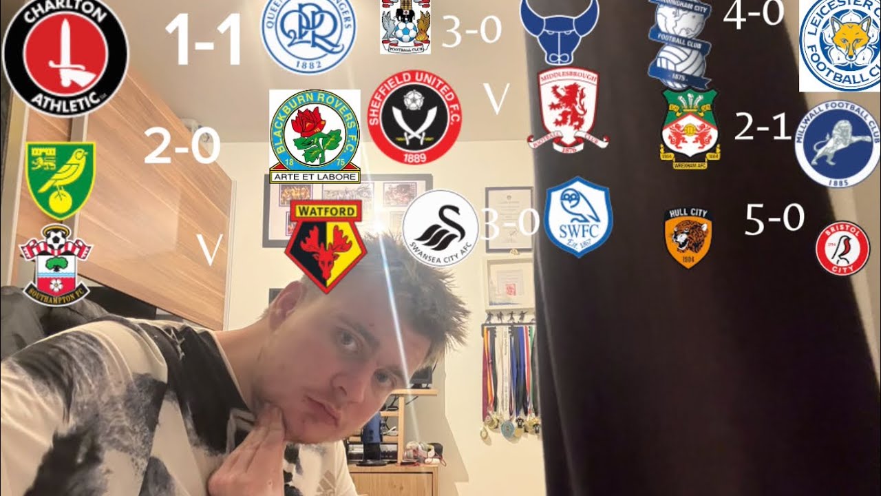 Championship prediction gameweek 31