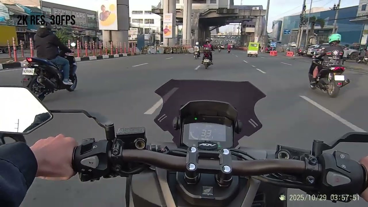 SJCAM C300_Vid Test_2K-30FPS