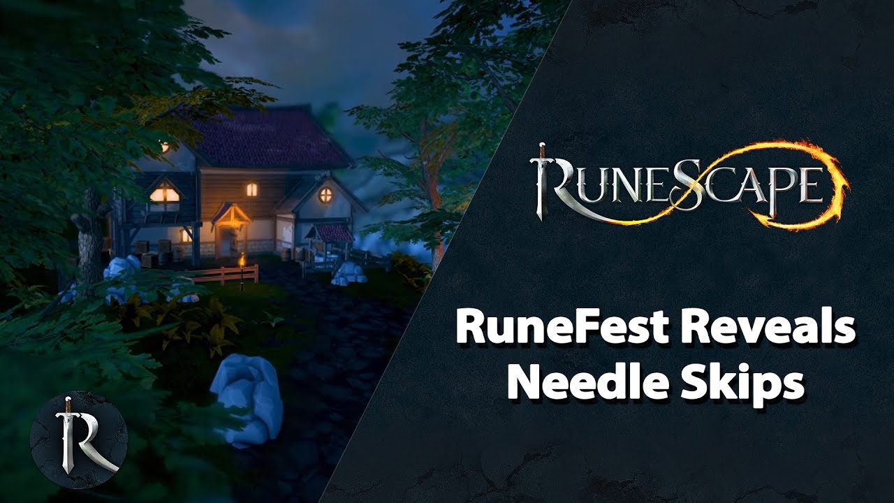 The Needle Skips - A RuneScape Murder Mystery (RuneFest 2018 - RuneScape Winter Reveals)