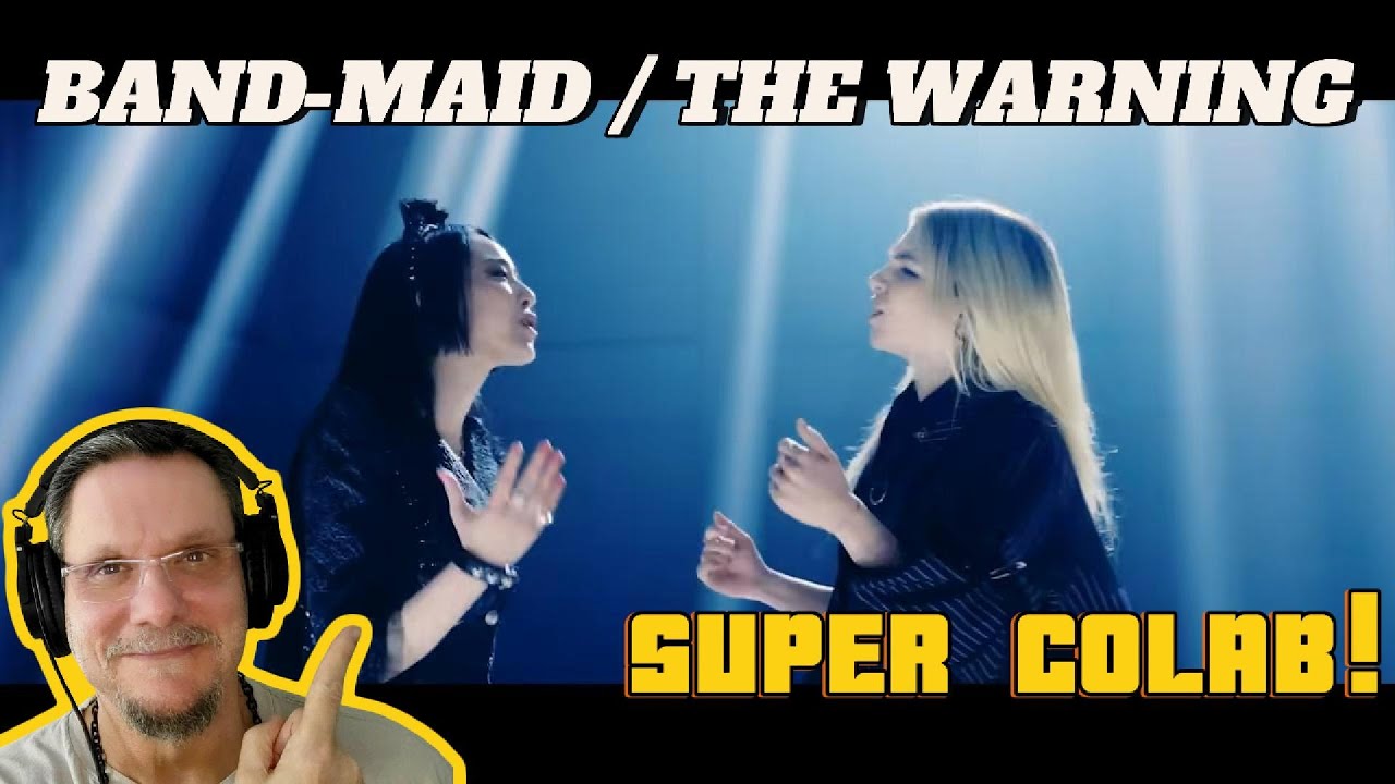 BAND-MAID / THE WARNING | SHOW THEM | First Ever Reaction.