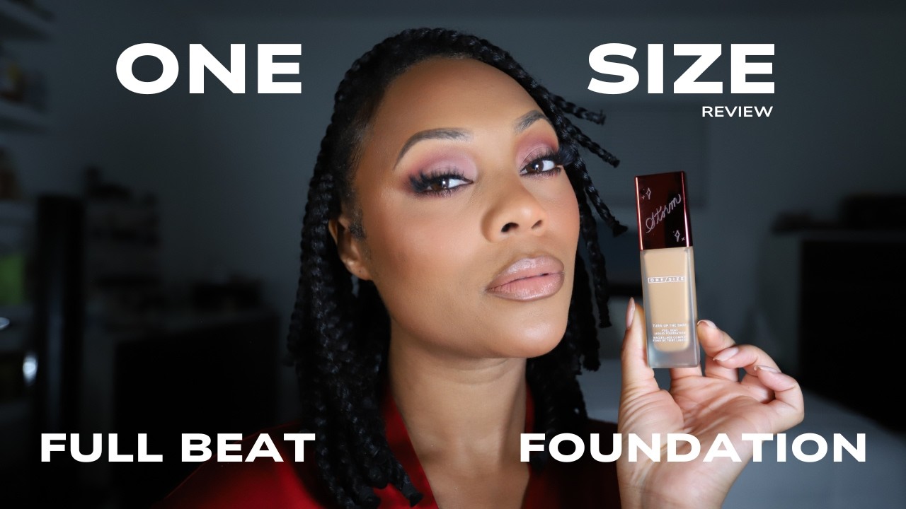 ONE SIZE FULL BEAT LIQUID FOUNDATION REVIEW