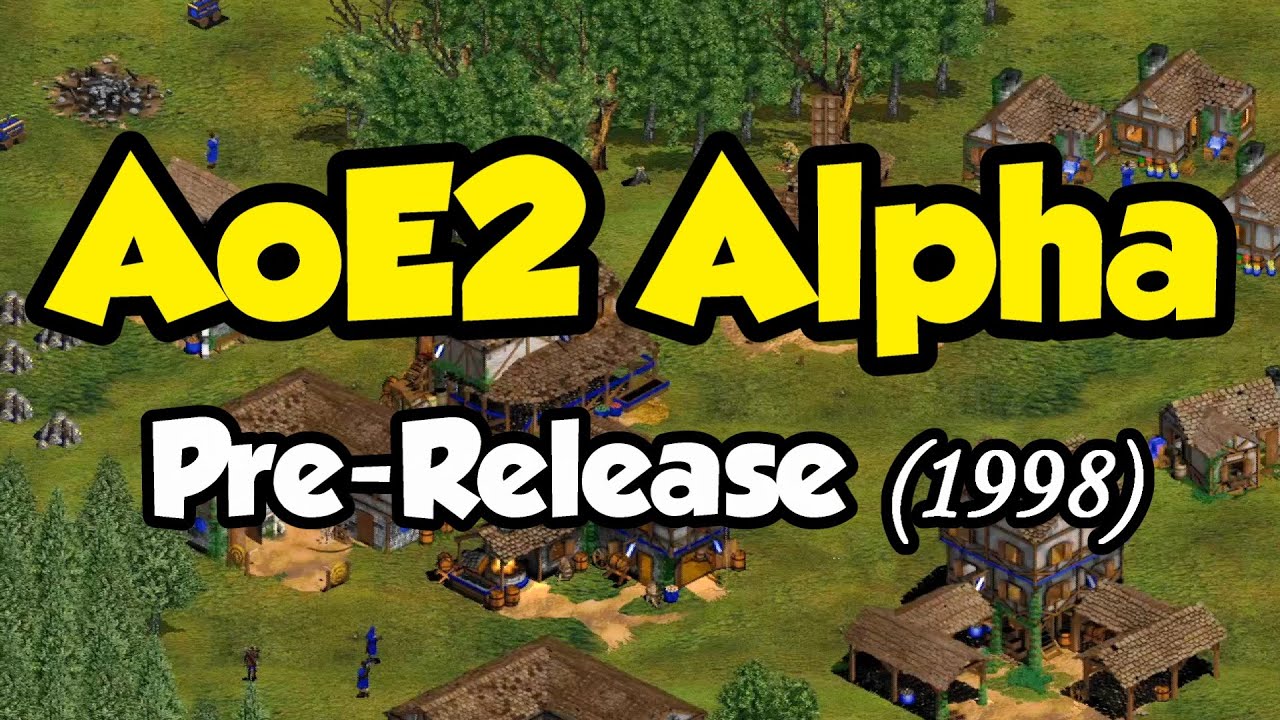 Let's Play the AoE2 Alpha!