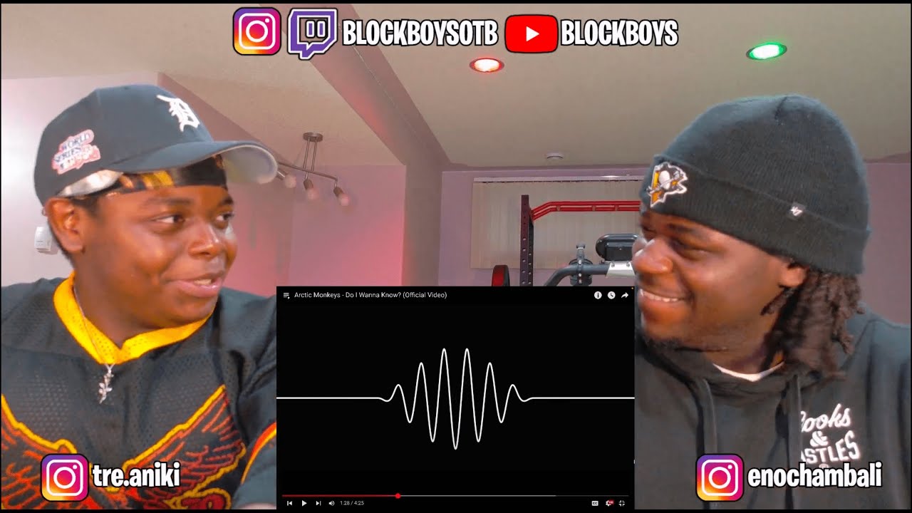 Arctic Monkeys - Do I Wanna Know? (Official Video) - REACTION