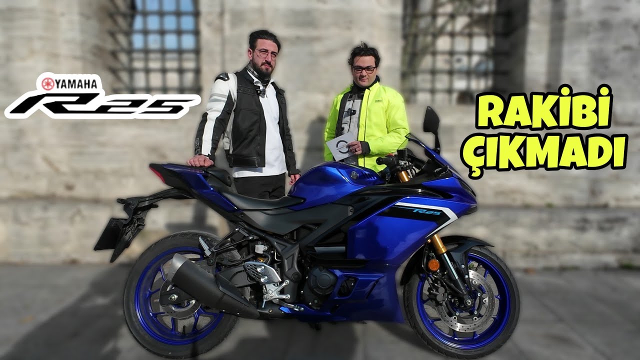 2025 Yamaha Yzf R25 | Binene Sor 16 | Motosiklet Vizyonu 