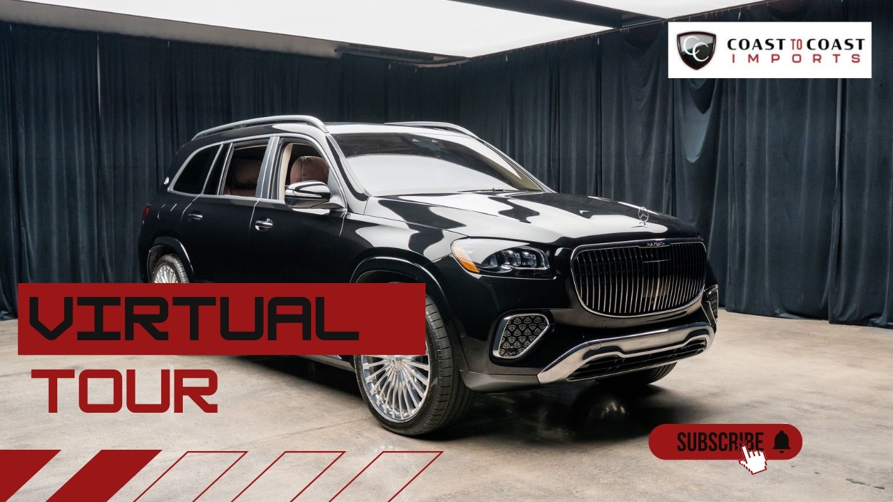 Mercedes-Benz GLS Maybach GLS 600 2026