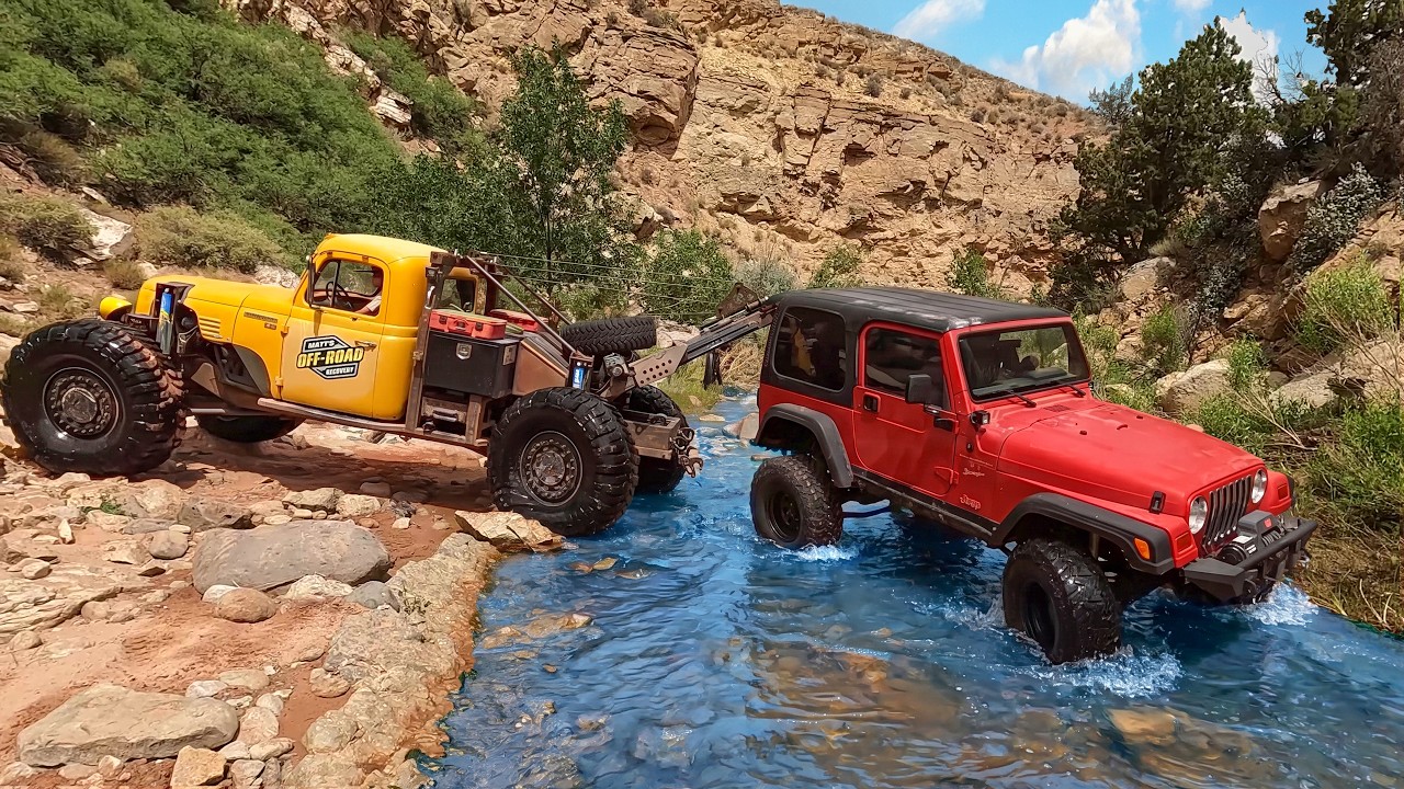 I Almost Broke Their Jeep&hellip; I Have To Fix This!