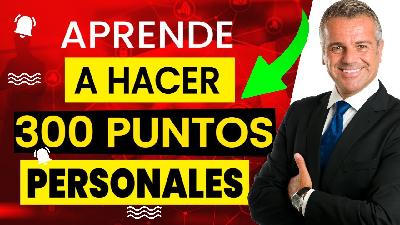 ✅Aprende a hacer 300 PUNTOS PERSONALES en Amway ✅Importancia de hacer 300 PUNTOS PERSONALES en Amway