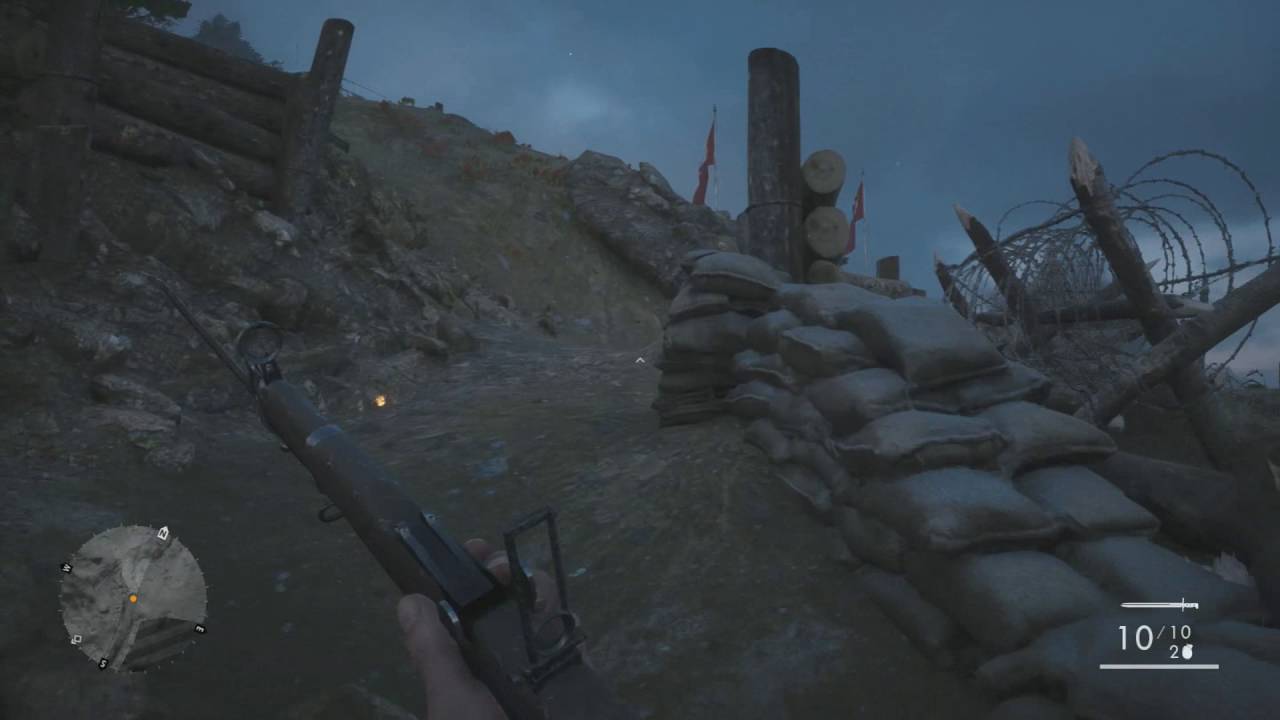 Battlefield 1 (BF1) - All Collectibles (Field Manuals) Cape Helles