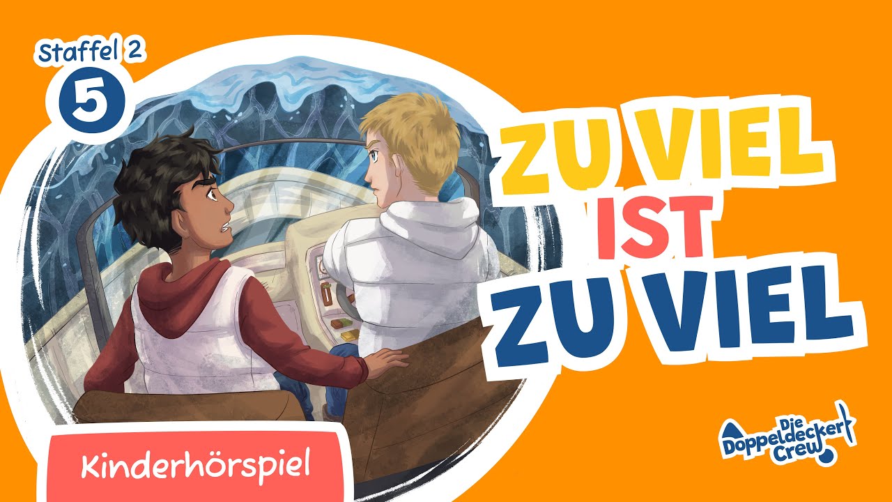 Hörspiel für Kinder | Island 5: Zu viel ist zu viel (2/3) | Die Doppeldecker Crew (Hörbuch)