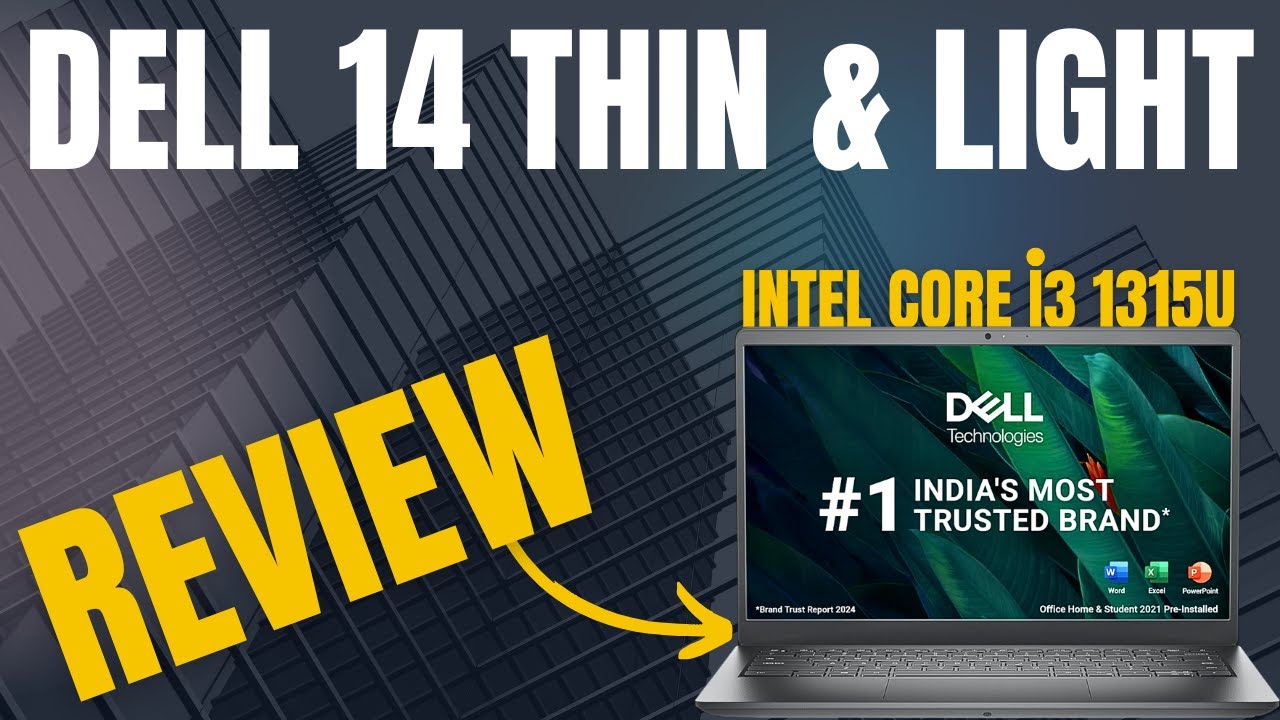 dell 14 thin & light laptop 13th gen intel core i3-1305u 🔥 Best Laptop Under Rs 40000 🤑