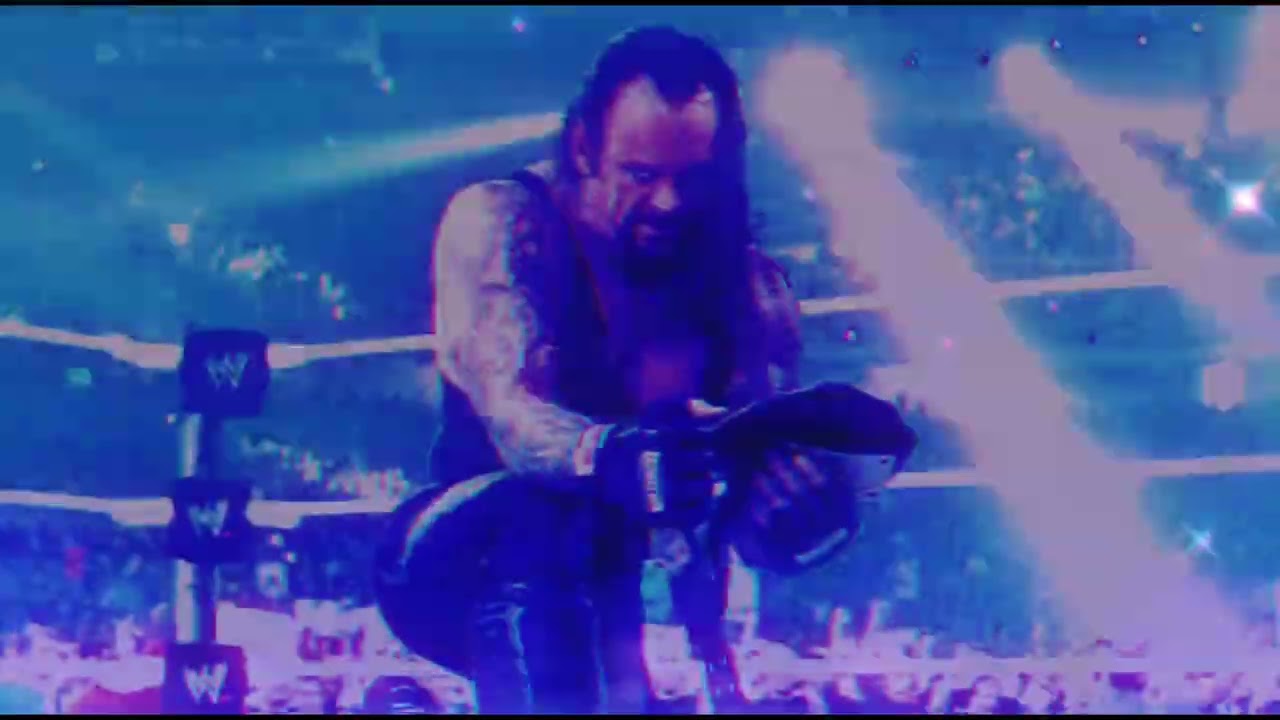 Undertaker WWF Theme ~ You’re Gonna Pay (Slowed&Reverd) 😤🔥