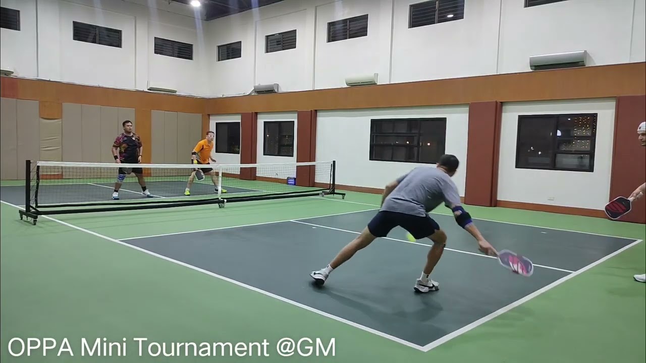 OPPA Mini Tournament @ GM ( March 8, 26 ) DAVID - LUC vs OUSSAMA - ED B