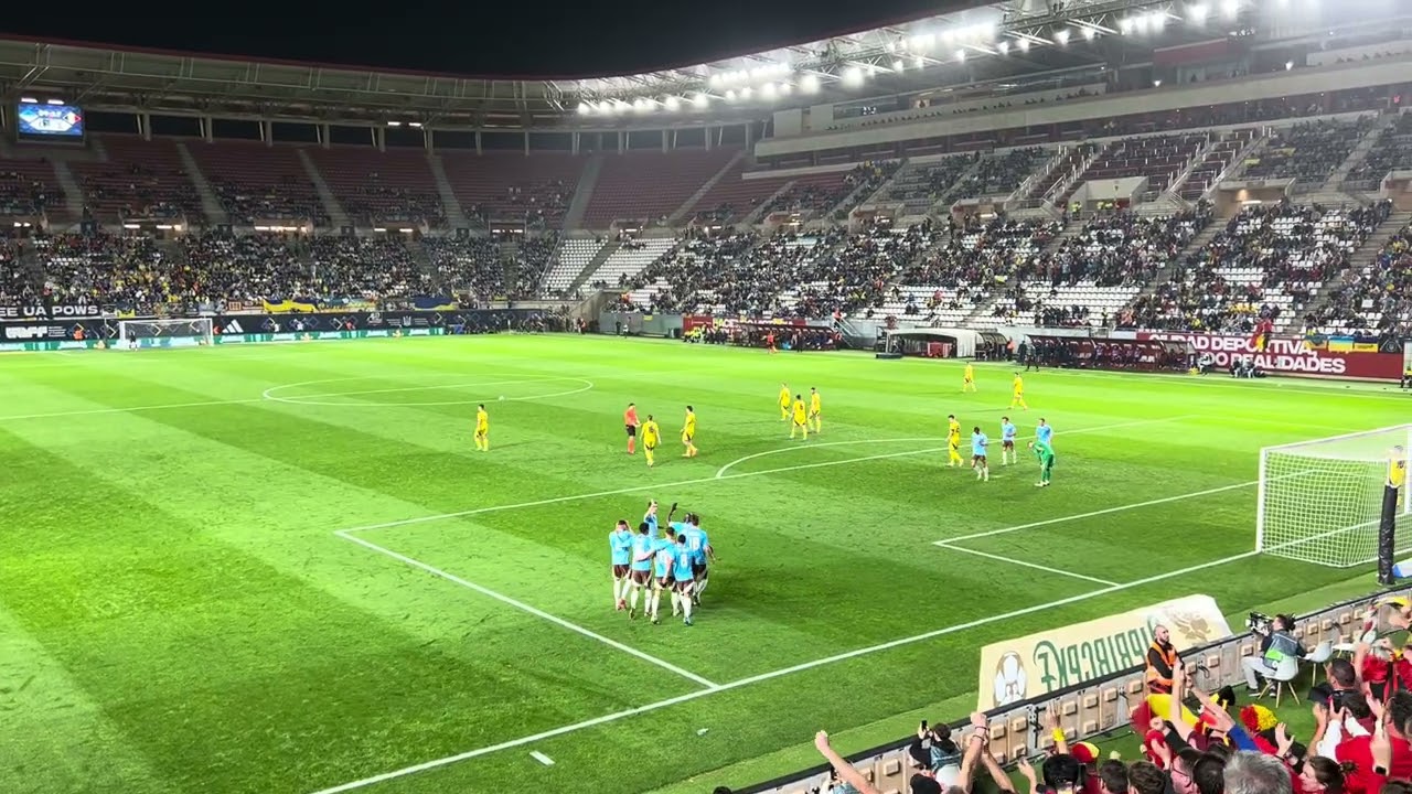 Ukraine 3-1 Belgium (UEFA Nations League - Play-offs A/B)