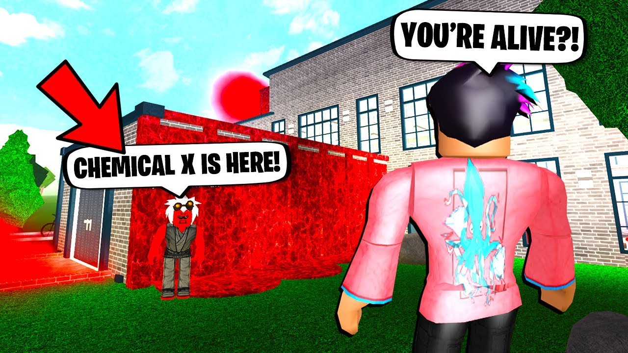 AMysteriousOldMan is BACK.. Is Chemical U RETURNING to Bloxburg? (Roblox)