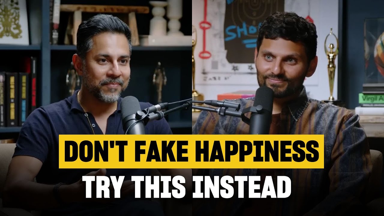 Don't Fake Happiness. Cultivate 