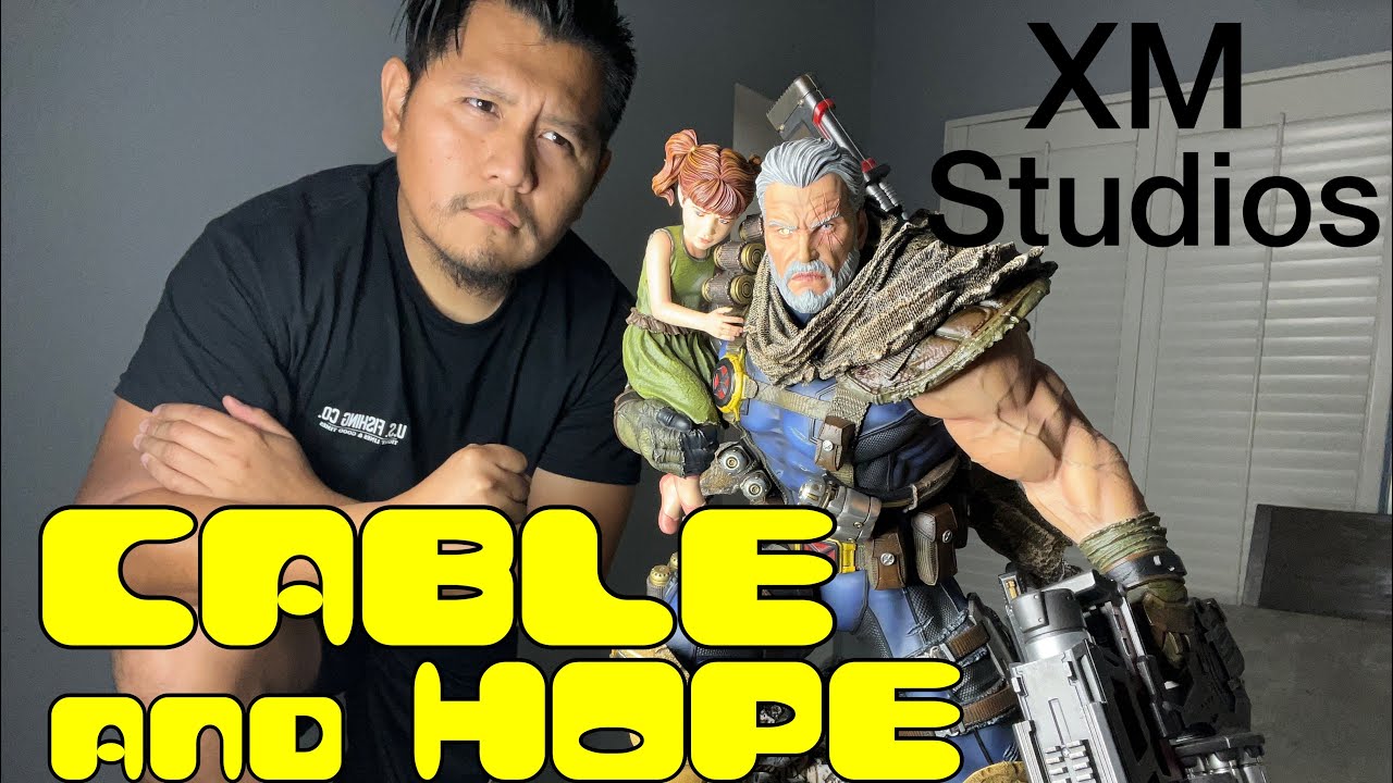 XM Studios CABLE and HOPE | Best Cable in the game?