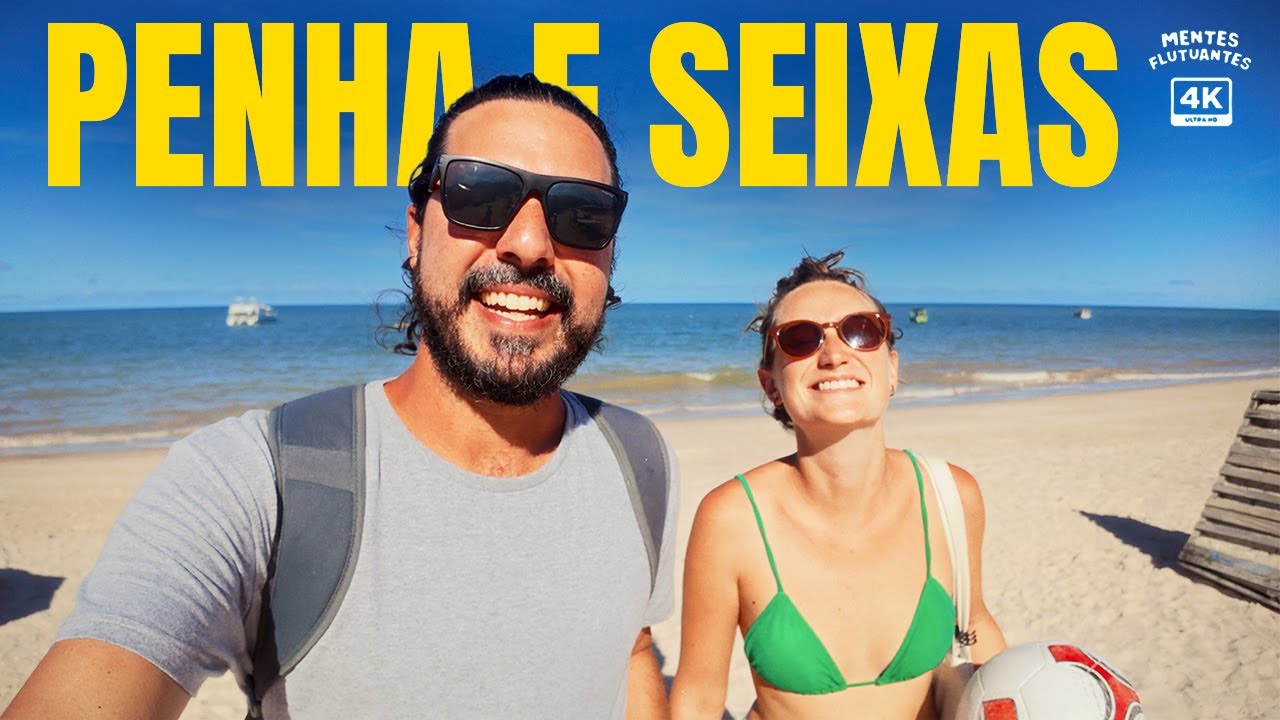 SUL DE JOÃO PESSOA | As Praias Mais Orientais das Américas! Penha e Seixas, Paraíba | Vlog 4K