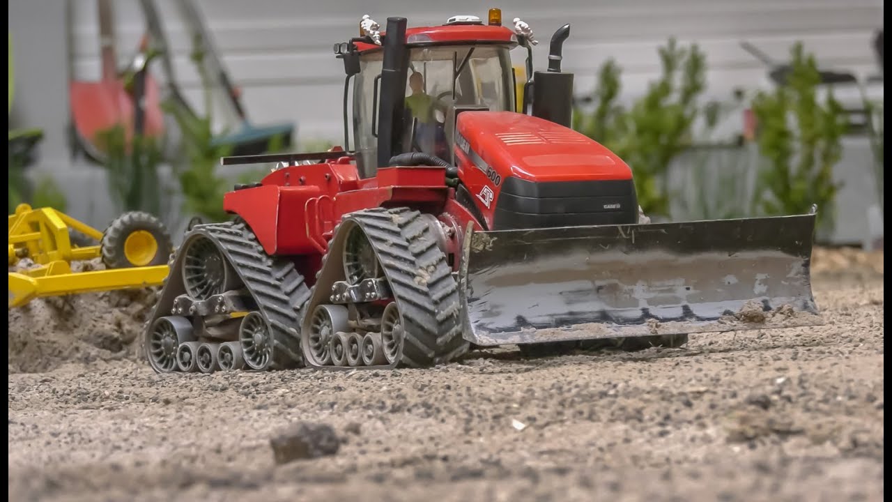 INCREDIBLE SCALE MIX COLLECTION! RC Trucks! RC Micro Scale! RC Tractors! RC Machines!