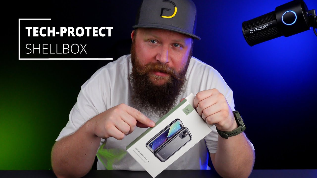 Wodoszczelne Etui, Kompletna Ochrona Telefonu! Case - Tech-Protect Shellbox Waterproof IP68.