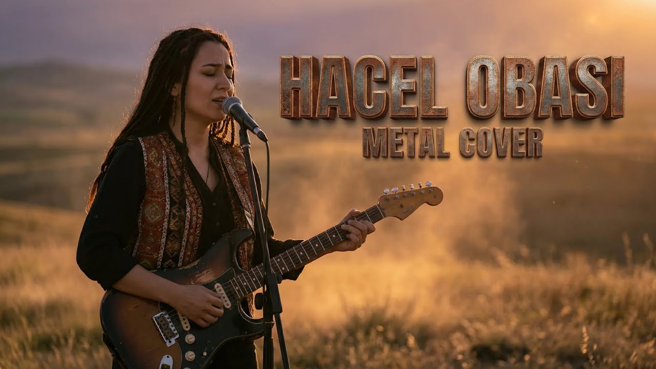 HACEL OBASI | Metal Cover (Anadolu Folk Metal)
