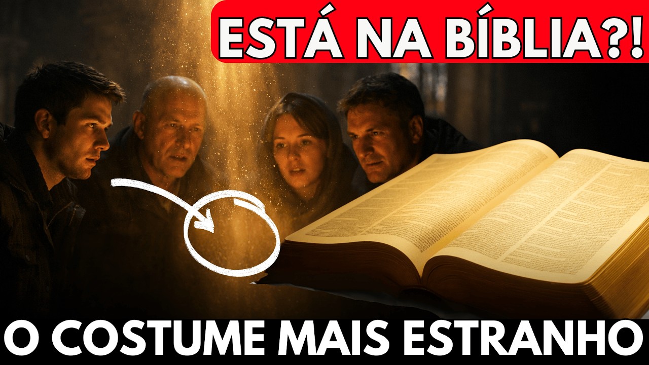 O Costume Mais Estranho das Igrejas (E Está na Bíblia)