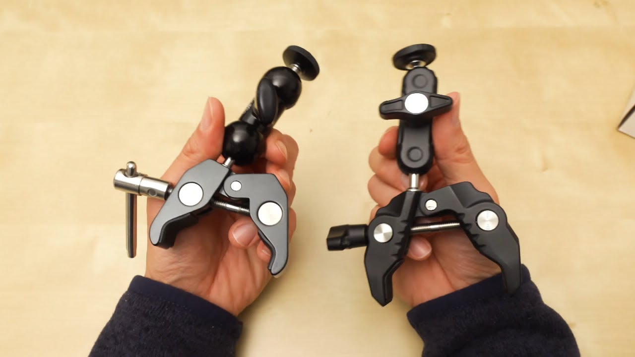 Smallrig против Ulanzi R094 | Super Clamps