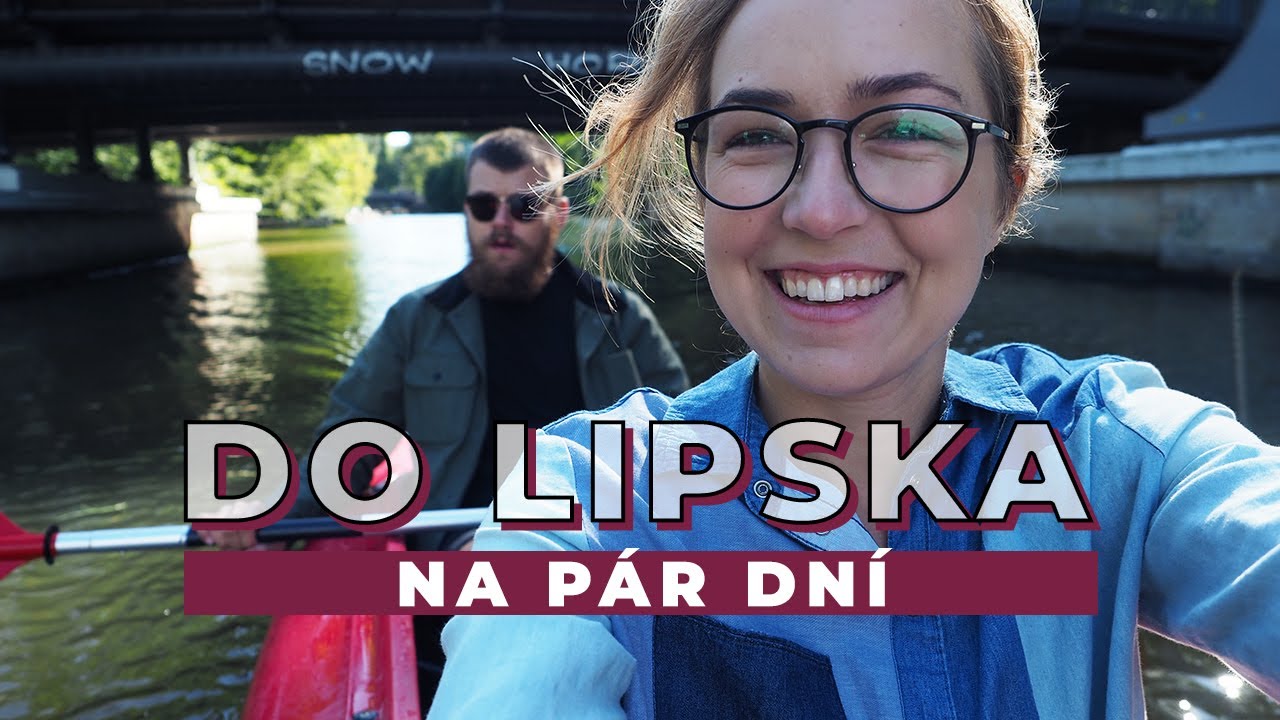 VLOG | Na pár dní do Lipska!