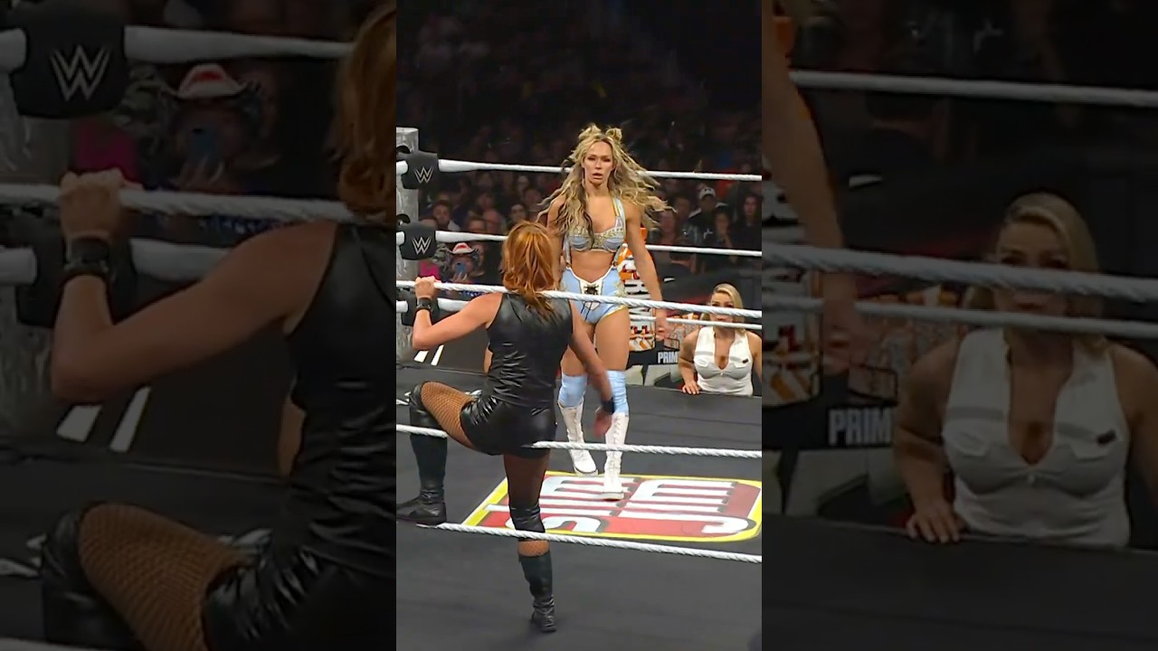 Maxxine Dupri will NOT tolerate any disrespect from Becky Lynch 🤬